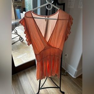Coral Sundress